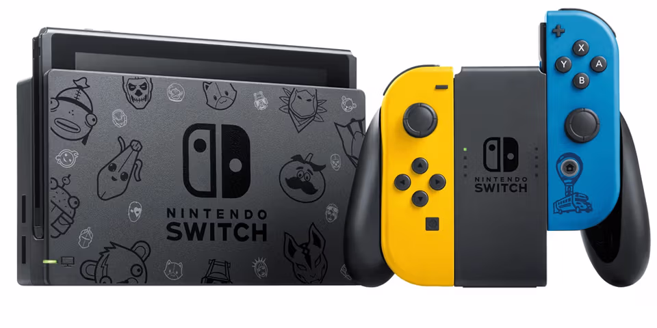Nintendo Switch Fortnite Edition - Image 2