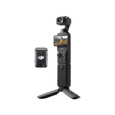 DJI Osmo Pocket 3 Creator Combo– 4K/120fps Kit