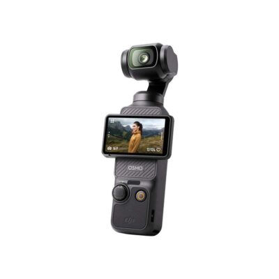 DJI Osmo Pocket 3 – 4K/120fps Gimbal Action Camera