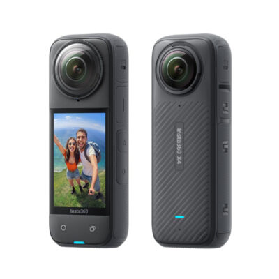 Insta360 X4 – 8K 360° Action Camera