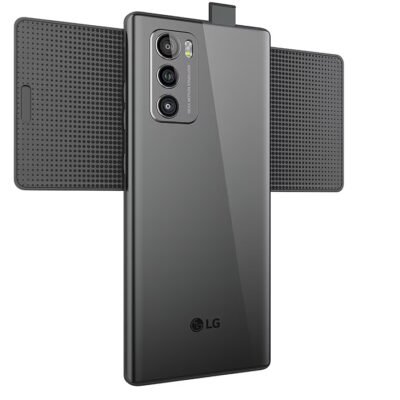 LG WING 5G – 8GB RAM | 256GB ROM | Swivel Dual Screen Magic