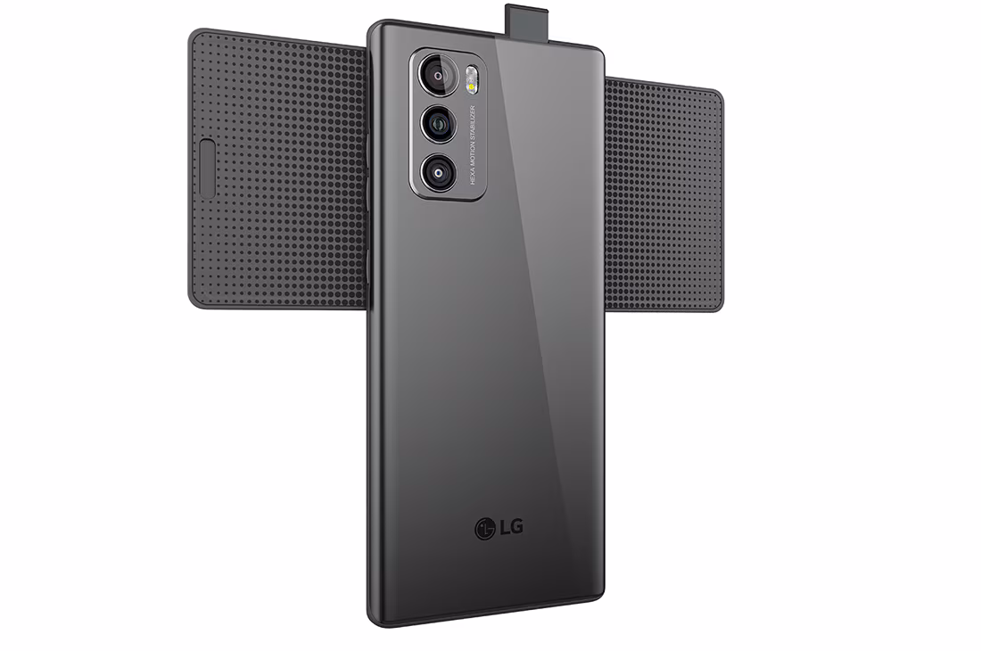LG WING 5G – 8GB RAM | 256GB ROM | Swivel Dual Screen Magic