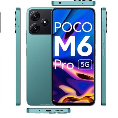 Xiaomi Poco M6 Pro – 8GB RAM | 256GB ROM | 5G Speed