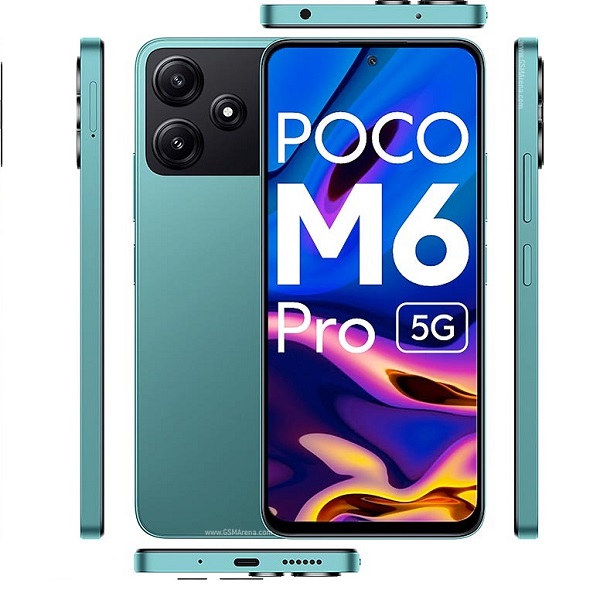 Xiaomi Poco M6 Pro – 8GB RAM | 256GB ROM | 5G Speed