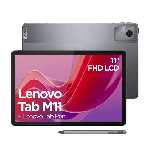 Lenovo Tab M11 – 10.95" FHD Tablet | 128GB + 4GB
