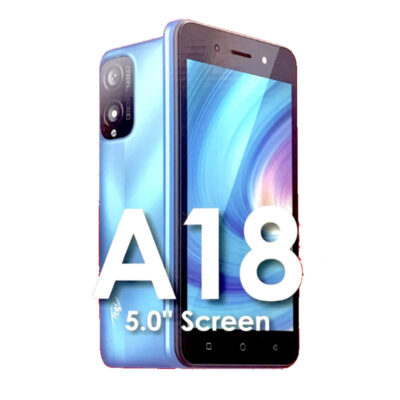 itel A18 – 32GB ROM | 2GB RAM | Compact & Reliable