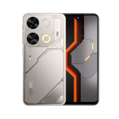 itel P55+ – 8GB RAM | 128GB ROM | 45W Fast Charge Power