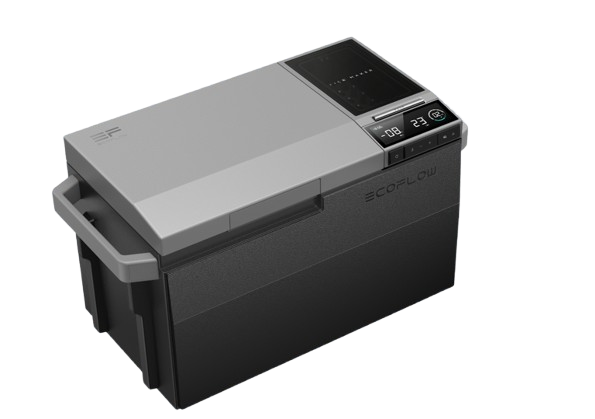 EcoFlow Glacier Portable Fridge Freezer – Dual-Zone, 298Wh Battery