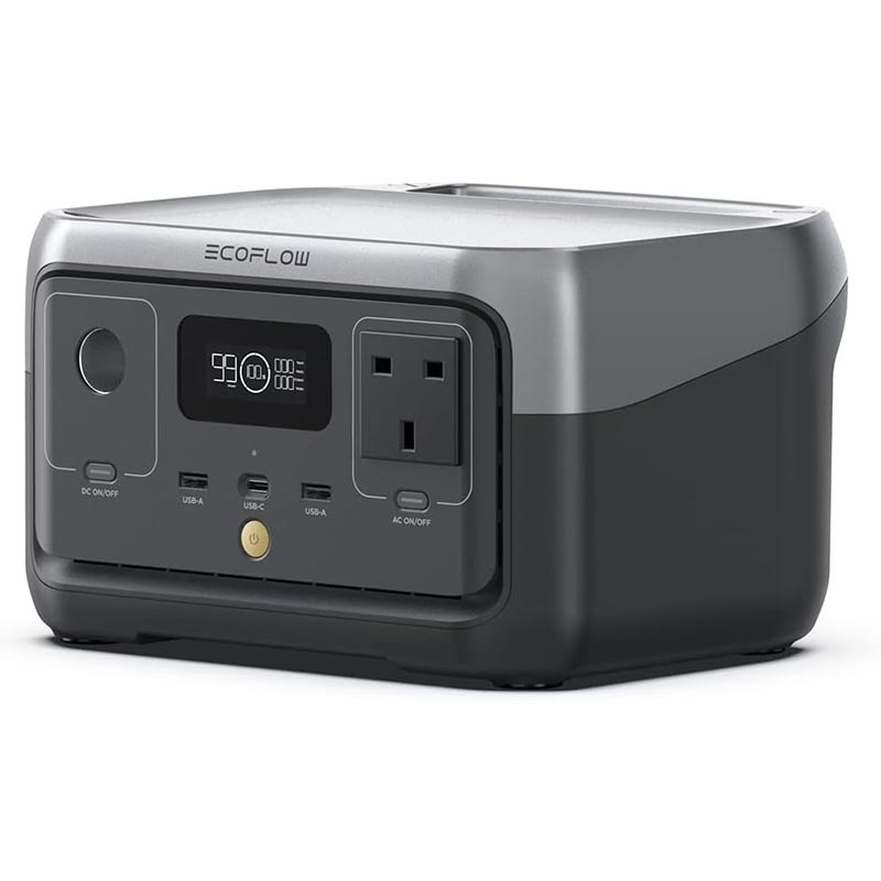 EcoFlow River 2 Max Portable Power Station – 512Wh | Fast Charging