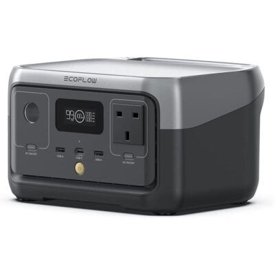 EcoFlow River 2 Portable Power Station – 256Wh | 300W Output