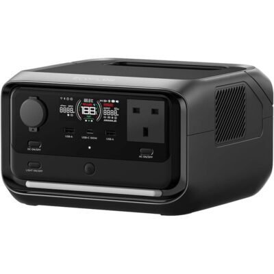 EcoFlow RIVER 3 Plus – 768Wh Portable Power Station | 1600W