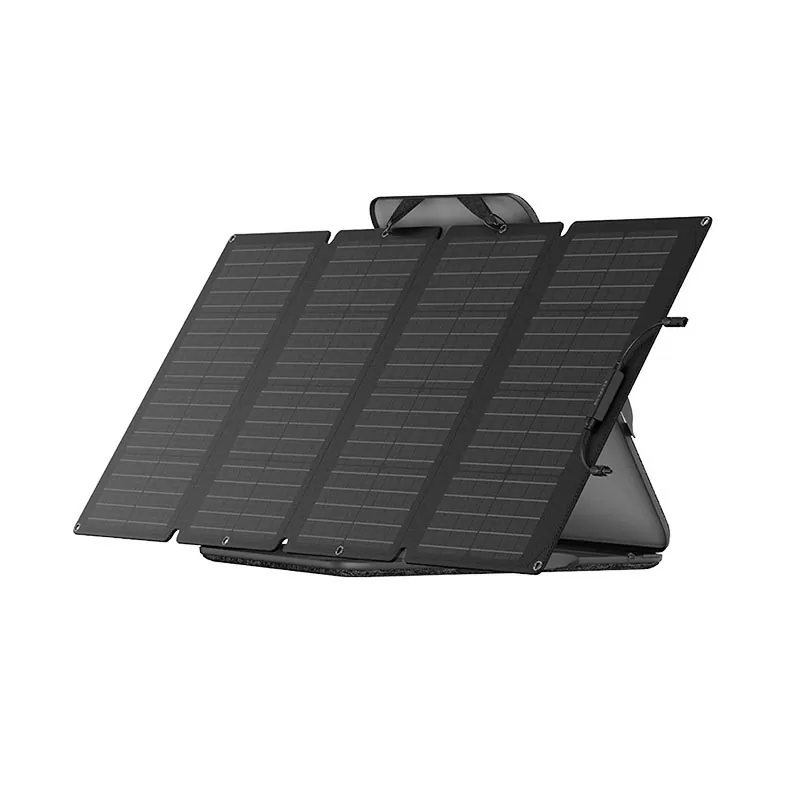 EcoFlow 160W Portable Solar Panel – Foldable & Waterproof