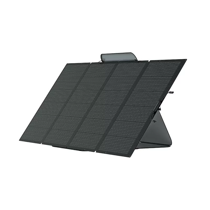 EcoFlow 400W Portable Solar Panel – Foldable, Durable & High-Efficiency