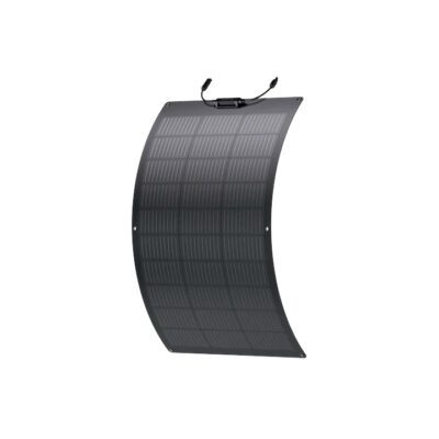 EcoFlow 100W Flexible Solar Panel – Lightweight & Curved Power