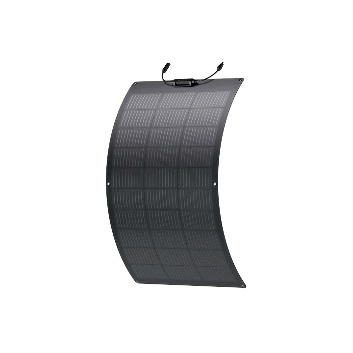 EcoFlow 100W Flexible Solar Panel – Lightweight & Curved Power