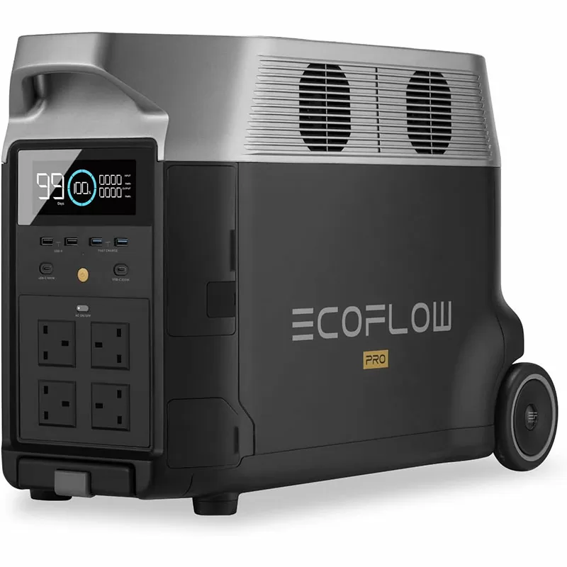 EcoFlow DELTA Pro – 3.6kWh | 3600W | Home Backup Power