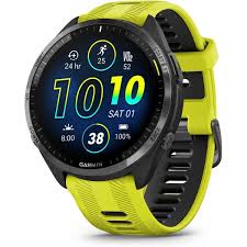 Garmin Forerunner 965 – AMOLED GPS Smartwatch with Maps