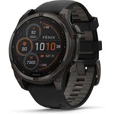 Garmin Fenix 8 Solar Sapphire 47mm – Premium GPS Watch