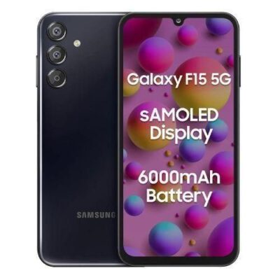 Samsung Galaxy F15 5G, 6.5", 128GB + 4GB RAM (Dual SIM), 6000mAh